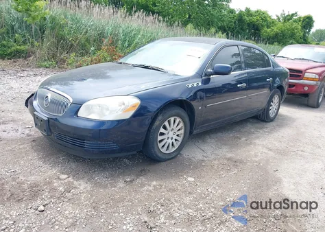 2007 Buick Lucerne Cx из США, поврежденный, VIN 1G4HP57297U213000